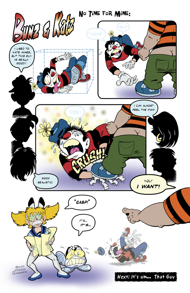 B&K That Old Gang Of Mime Pg39