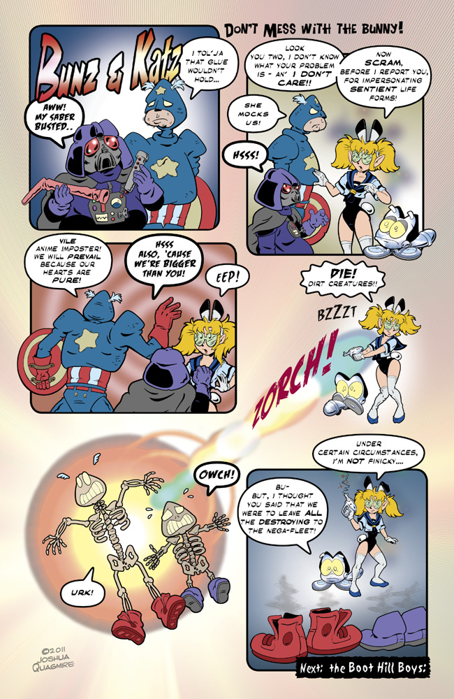 B&K Don’t Mess With The Bunny! Pg52