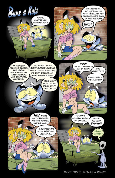 Midnight In The Dumpster Pg102