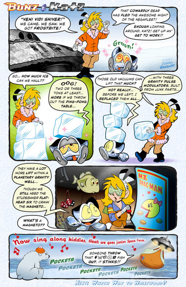 Green Ice And Scram! Pg252