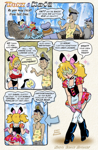 Double Dirndl And Drip Pg283