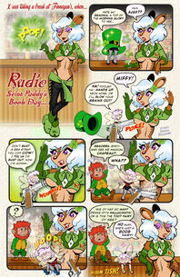 Rudie The Seint Paddy Caper
