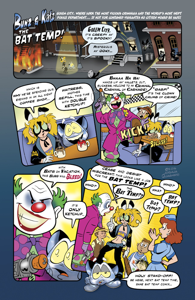 The Clown Crime Capers Pg110