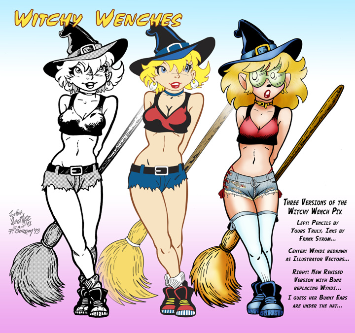 Witchy Wenches